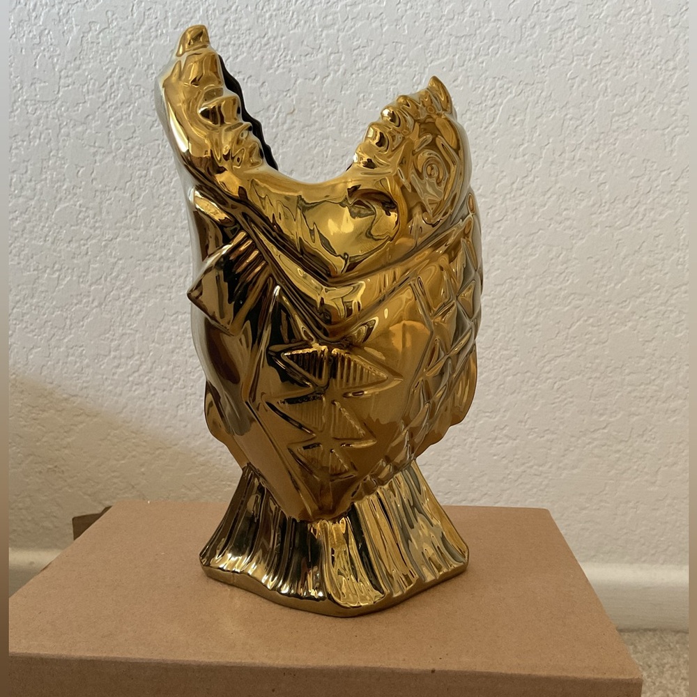 Trader Sam’s Golden Piranha Tiki Mug
